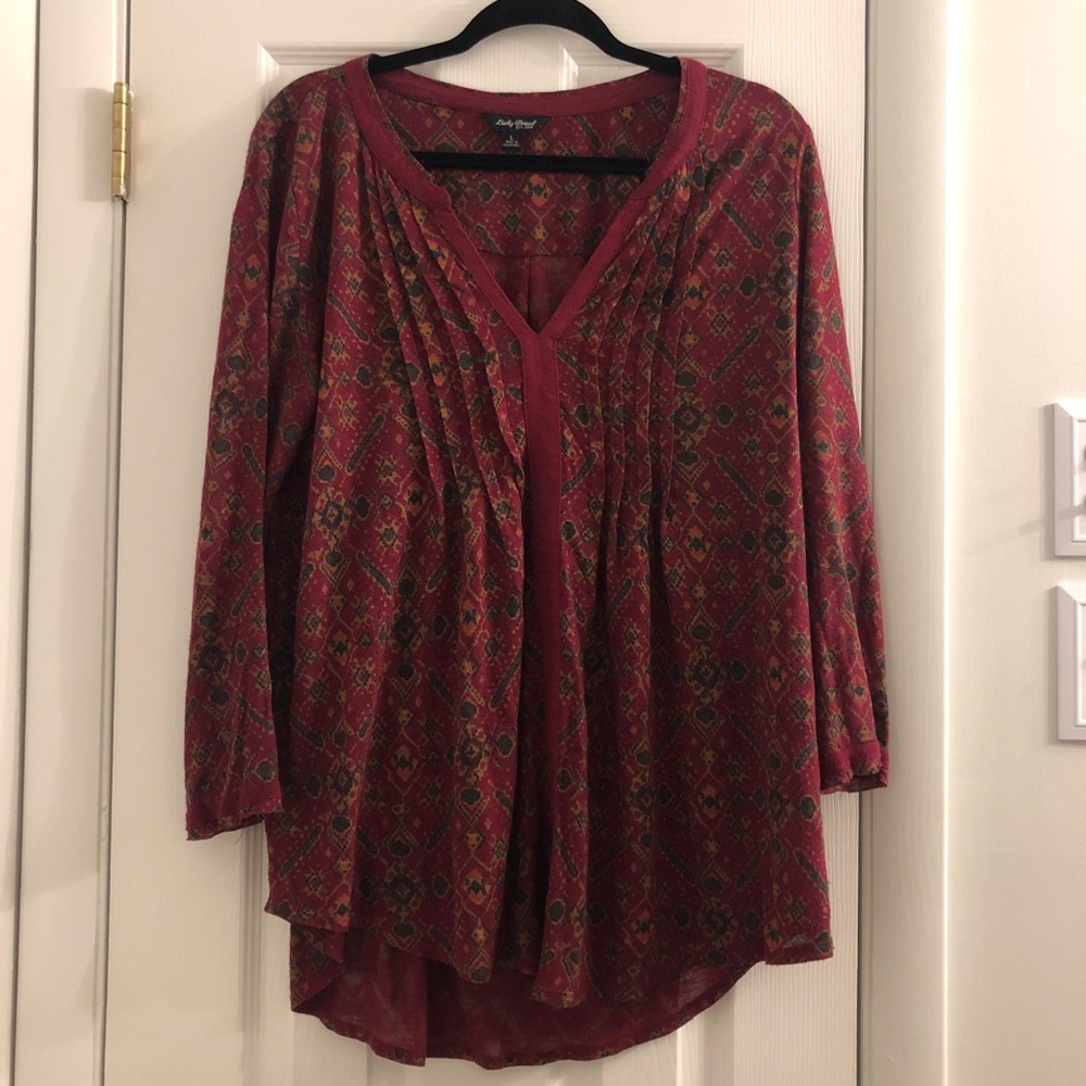 SOLD Lucky Brand Tunic